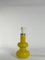 Mid-Century Modern Bright Yellow Glass Table Lamp by Orrefors, 1960s 5