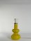Mid-Century Modern Bright Yellow Glass Table Lamp by Orrefors, 1960s, Image 5