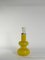 Mid-Century Modern Bright Yellow Glass Table Lamp by Orrefors, 1960s 6