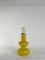 Mid-Century Modern Bright Yellow Glass Table Lamp by Orrefors, 1960s, Image 6