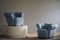 Danish Modern Art Deco Lounge Chairs in Bouclé, Set of 2, Image 13