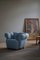Danish Modern Art Deco Lounge Chairs in Bouclé, Set of 2, Image 8