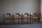 Italian Modern Carimate Chairs attributed to Vico Magistretti for Cassina, 1970s, Set of 4, Image 18