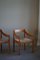 Italian Modern Carimate Chairs attributed to Vico Magistretti for Cassina, 1970s, Set of 4, Image 13
