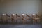Italian Modern Carimate Chairs attributed to Vico Magistretti for Cassina, 1970s, Set of 4, Image 12