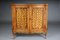 Antique Wall Cabinet in Walnut Veneer 2