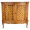 Antique Wall Cabinet in Walnut Veneer 1