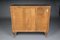 Antique Wall Cabinet in Walnut Veneer 14