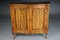 Antique Wall Cabinet in Walnut Veneer 3