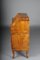 Scrittoio antico con ribalta in legno di noce, Immagine 10
