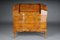 Antique Slanted Flap Secretary in Walnut Veneer, Image 3
