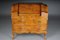 Antique Slanted Flap Secretary in Walnut Veneer, Image 2