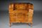 Antique Slanted Flap Secretary in Walnut Veneer, Image 4