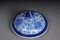 Jarrones asiáticos de porcelana con tapa, siglo XX. Juego de 2, Imagen 9