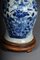 Large Asian Table Vase in Porcelain, 20th Century 4