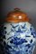 Grand Vase de Table Asiatique en Porcelaine, 20ème Siècle 6