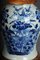 Large Asian Table Vase in Porcelain, 20th Century, Image 5
