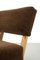 Vintage Sessel aus Holz & Stoff 5
