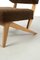 Vintage Sessel aus Holz & Stoff 4