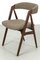 Model 205 Chairs by Th. Harlev, Set of 6 1