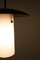 Lampada vintage in ottone e vetro, Immagine 8
