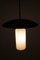 Lampe à Suspension Vintage en Laiton et Verre 4