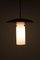Lampe à Suspension Vintage en Laiton et Verre 2