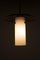 Lampada vintage in ottone e vetro, Immagine 6