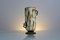 Futuristic Airbrushed Ceramic Vase, Italy, 1930s 12