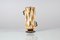 Futuristic Airbrushed Ceramic Vase, Italy, 1930s 5