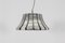 Mid-Century Steel Suspension Lamp by E. Martinelli for Martinelli Luce, Italy, 1960s 7
