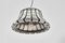 Mid-Century Steel Suspension Lamp by E. Martinelli for Martinelli Luce, Italy, 1960s 4