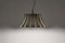 Mid-Century Steel Suspension Lamp by E. Martinelli for Martinelli Luce, Italy, 1960s 12