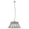 Mid-Century Steel Suspension Lamp by E. Martinelli for Martinelli Luce, Italy, 1960s 1