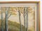 Scandinavian Artist, The Road to the Forest, 1960s, Oil on Canvas, Framed 6