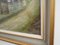 Scandinavian Artist, The Road to the Forest, 1960s, Oil on Canvas, Framed 11