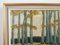 Scandinavian Artist, The Road to the Forest, 1960s, Oil on Canvas, Framed 5