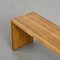 Pine Bench from Les Arcs, France, 1970s, Image 5