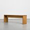 Pine Bench from Les Arcs, France, 1970s, Image 7