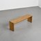 Pine Bench from Les Arcs, France, 1970s, Image 4