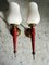 French Neoclassical Wall Sconces in the style of Maison Arlus, Set of 2, Image 1