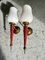 French Neoclassical Wall Sconces in the style of Maison Arlus, Set of 2, Image 11