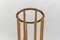 Brass and Bamboo Coat Rack and Umbrella Stand, Italy, 1950s, Set of 2 17