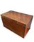Victorian Wood Campaign Trunk, 1900s, Image 1