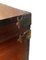 Victorian Wood Campaign Trunk, 1900s, Image 6