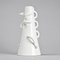 Vaso in ceramica di Alessandro Mendini per Zabro, anni '80, Immagine 1