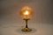 Lámpara de mesa Mid-Century moderna con base de tulipán, años 60, Imagen 5