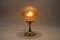 Lámpara de mesa Mid-Century moderna con base de tulipán, años 60, Imagen 3