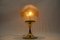 Lampada da tavolo Mid-Century moderna con base Tulip, anni '60, Immagine 2