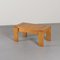 French Coffee Table from Les Arcs, 1970s, Image 9